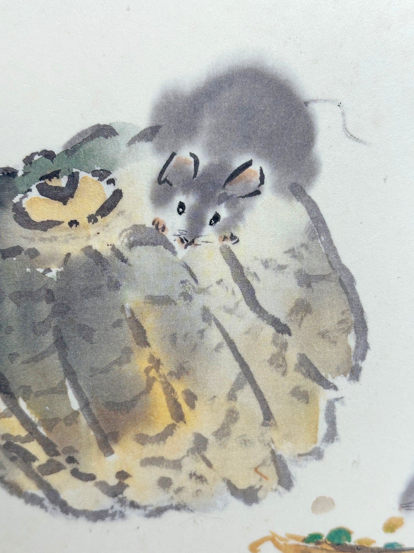 SHP203 - Shikishi Print by Yoshikawa Masahiko 吉川正彦