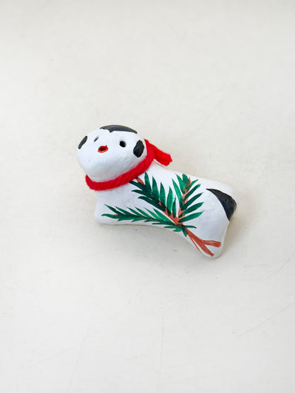 FT403 - Omamori Inu from  from Hokke-ji 法華寺