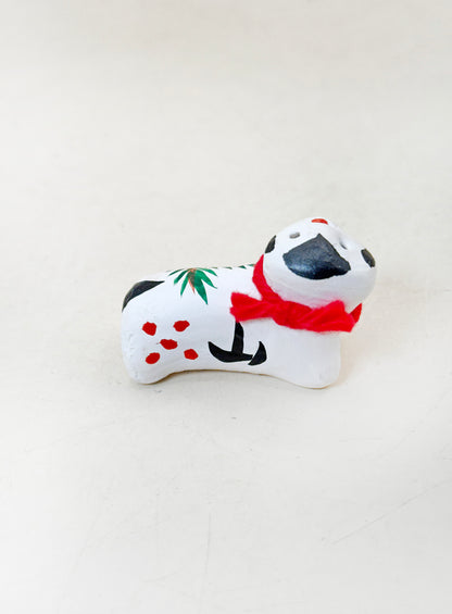 FT403 - Omamori Inu from  from Hokke-ji 法華寺