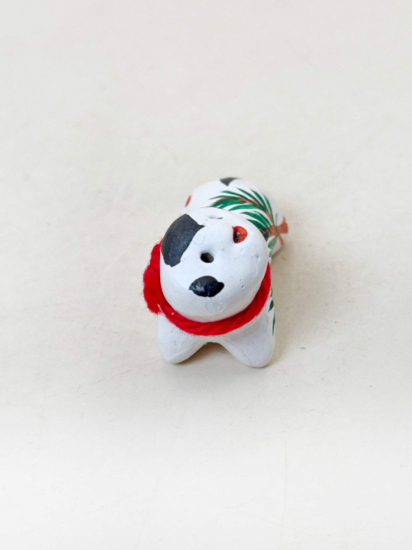 FT403 - Omamori Inu from  from Hokke-ji 法華寺