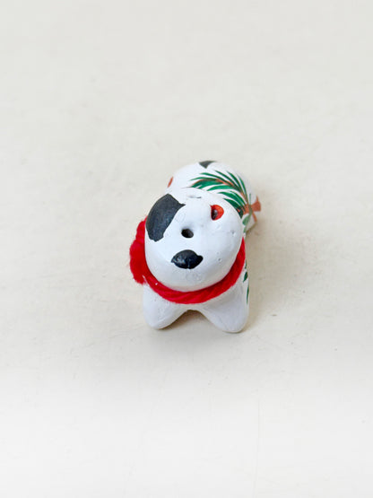 FT403 - Omamori Inu from  from Hokke-ji 法華寺