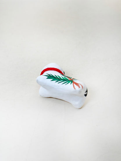 FT403 - Omamori Inu from  from Hokke-ji 法華寺