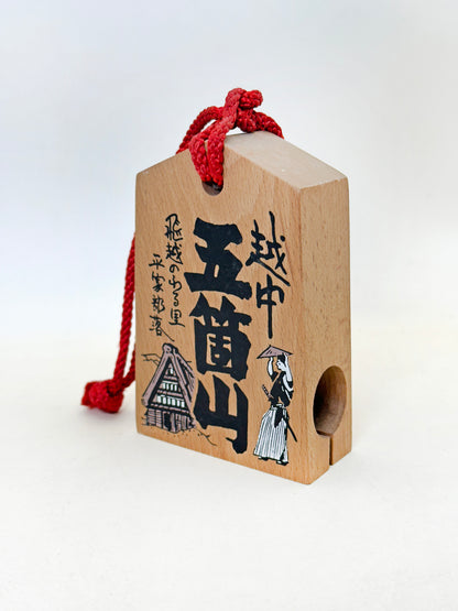 VTT153 - Tsuko-Tegata de Etchū Gokayama 五箇山