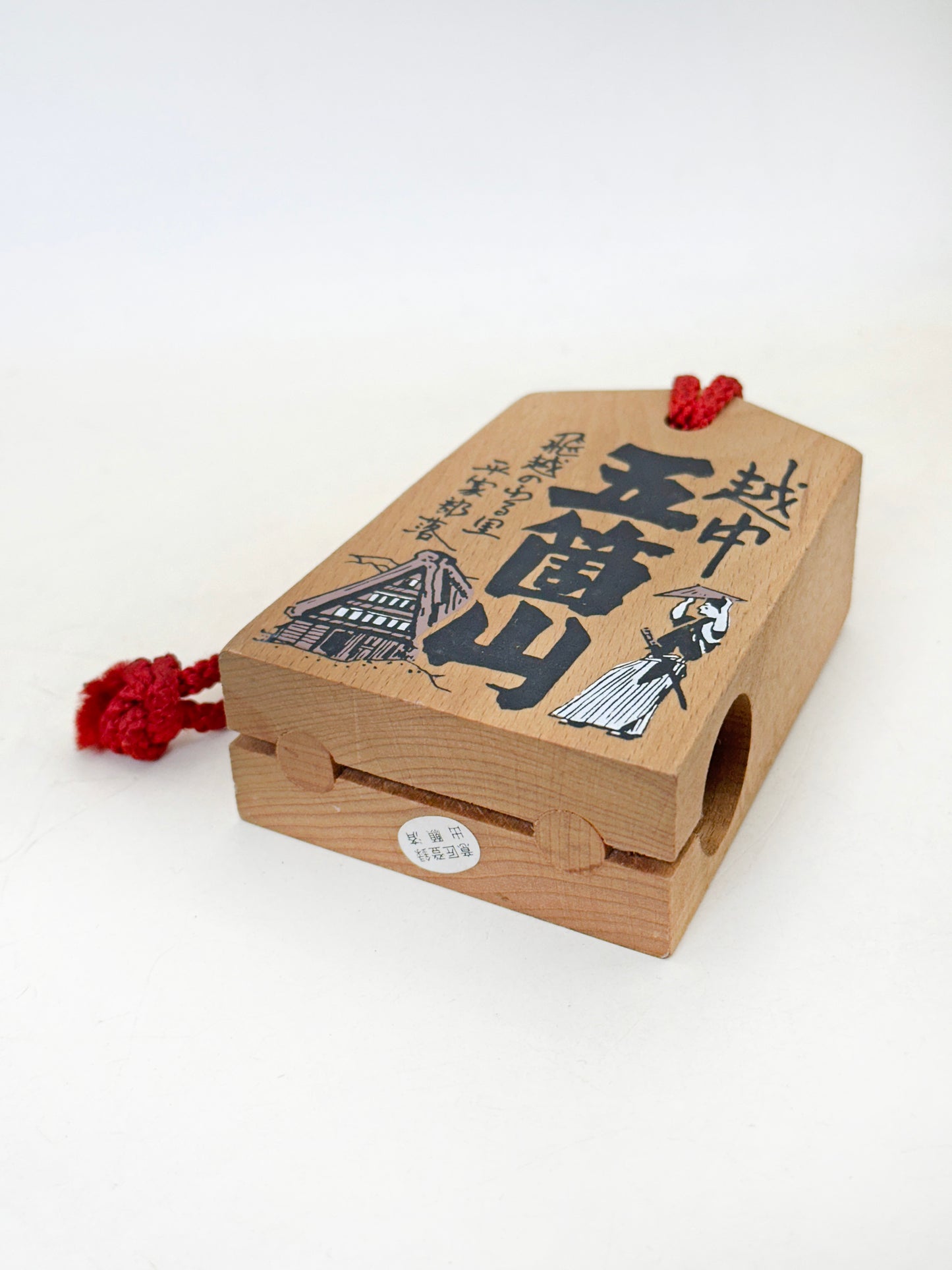 VTT153 - Tsuko-Tegata de Etchū Gokayama 五箇山
