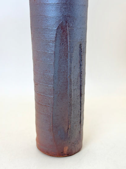 TB241 - Jarrón Banko-yaki de Sakuma Hōzan 萬古焼
