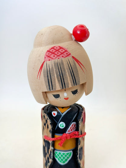 K15146 - Sosaku kokeshi by Sōgen 草玄