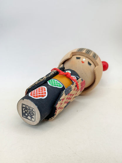 K15146 - Sosaku kokeshi by Sōgen 草玄