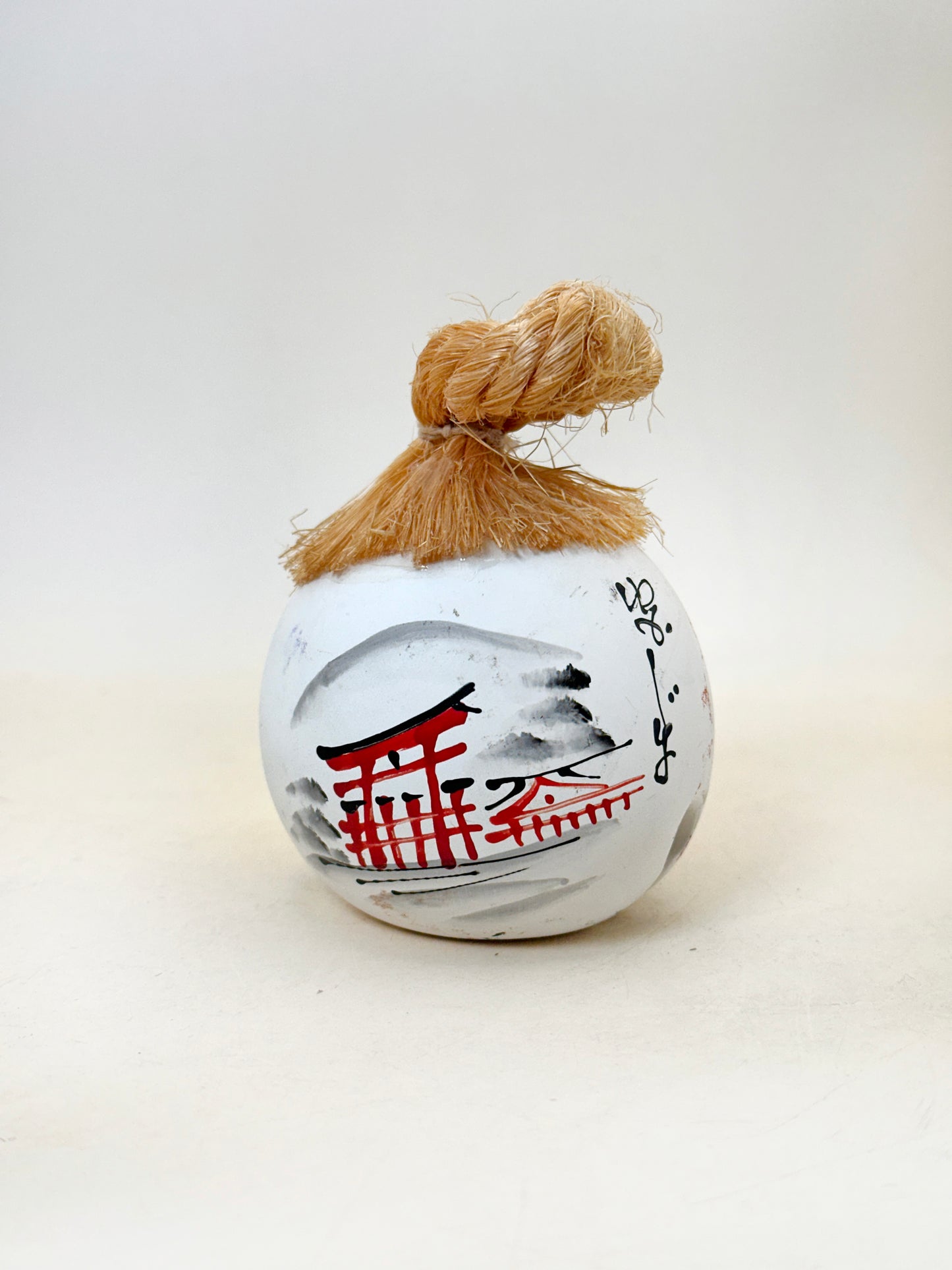CB237 - Clochette en argile Dorei du sanctuaire d'Itsukushima 厳島神社