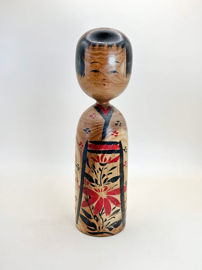 K25085 - Kijiyama kokeshi by Masanori Onodera 小野寺正徳