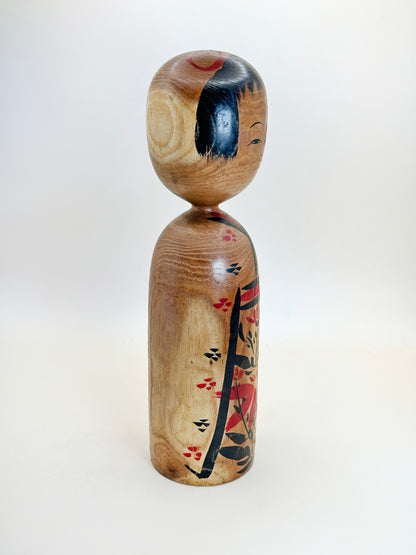 K25085 - Kijiyama kokeshi by Masanori Onodera 小野寺正徳