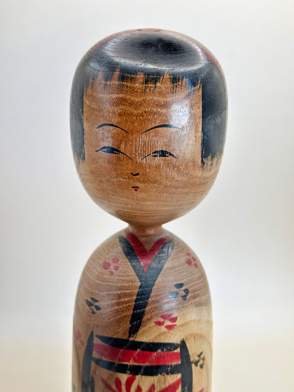 K25085 - Kijiyama kokeshi by Masanori Onodera 小野寺正徳