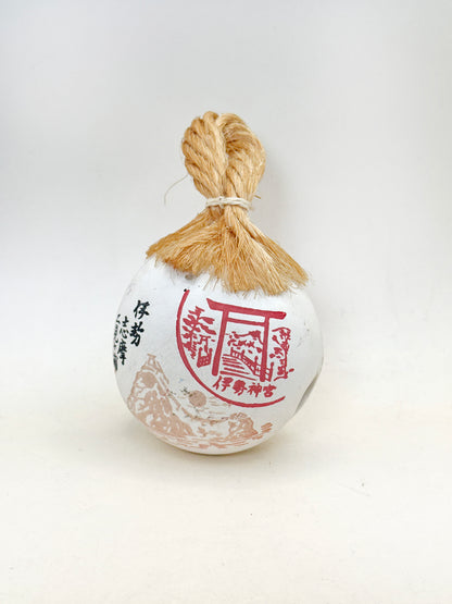CB236 - Clochette en argile Dorei d'Ise 伊勢