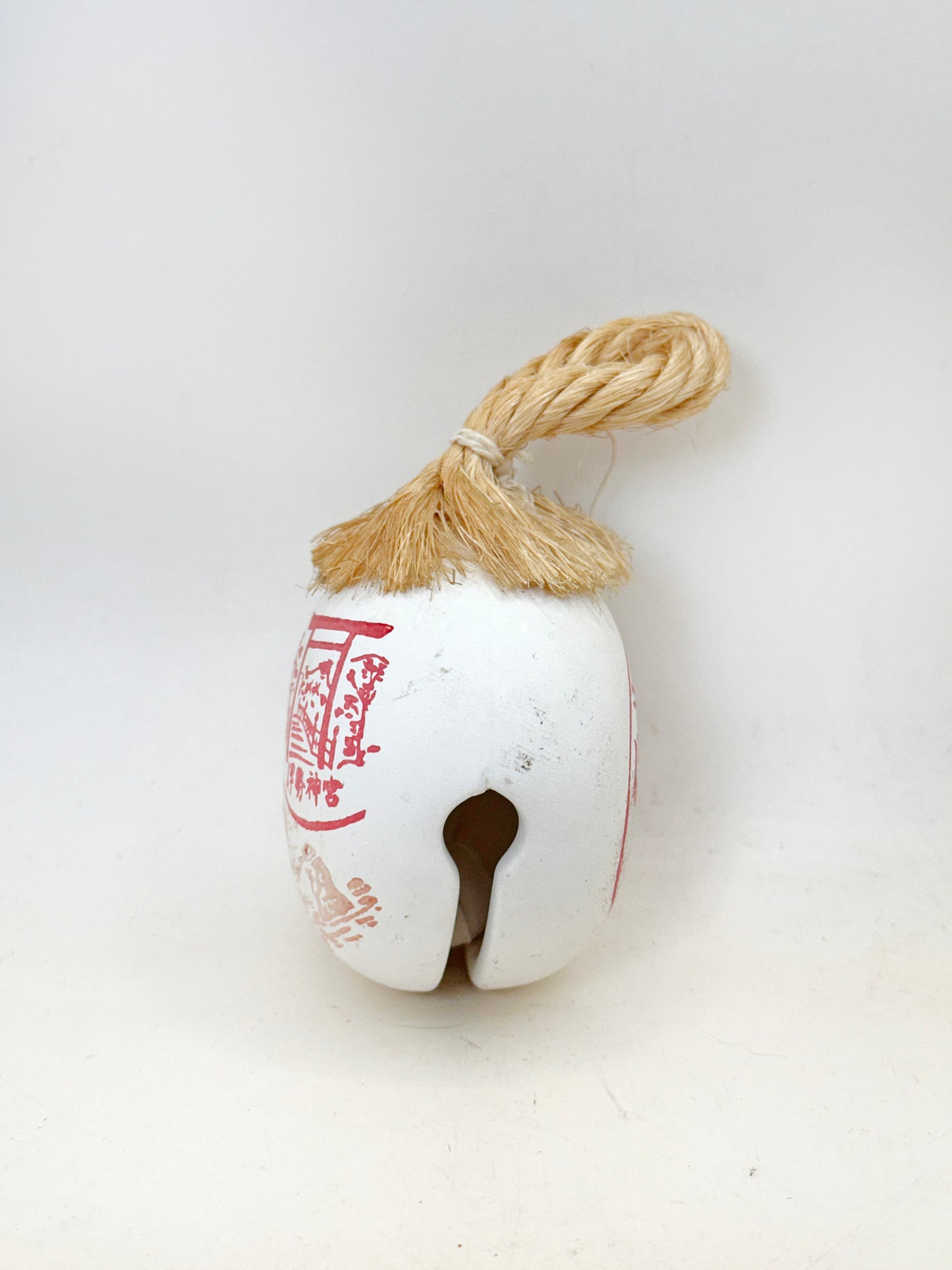 CB236 - Clochette en argile Dorei d'Ise 伊勢
