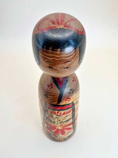 K25085 - Kijiyama kokeshi by Masanori Onodera 小野寺正徳