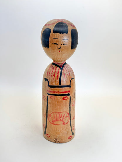 K25086 - Kijiyama Kokeshi by Kyutaro Ogura 小椋久太郎