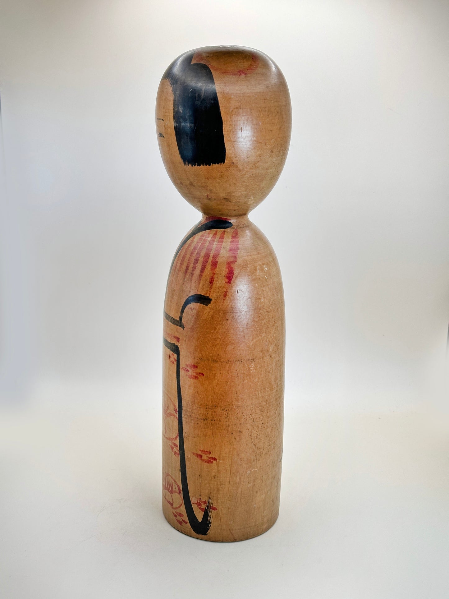 K30018 - Kijiyama Kokeshi by Kyutaro Ogura 小椋久太郎