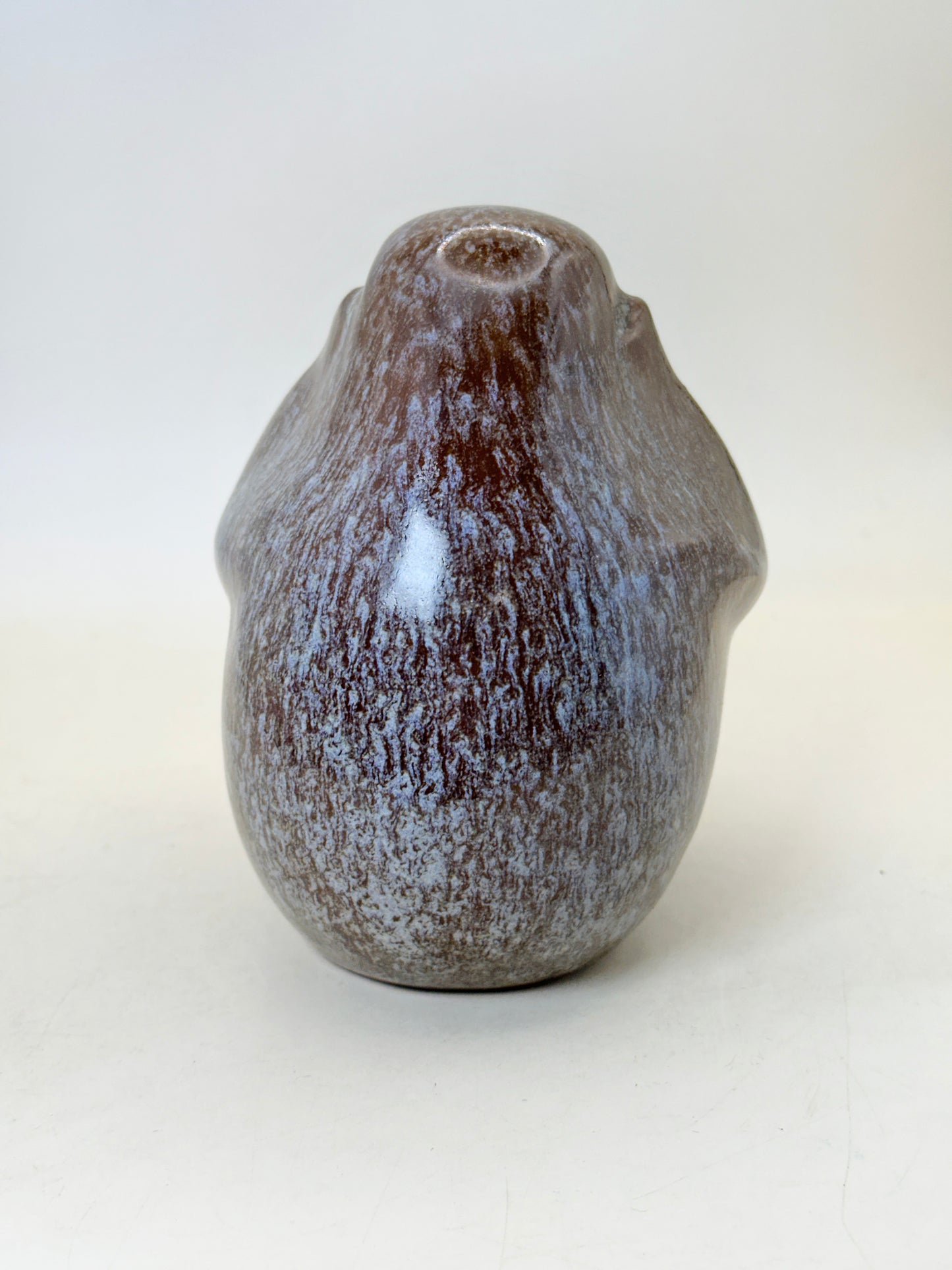 FT404 - Mizaru ceramic figure by Kohama Kiln 古浜窯