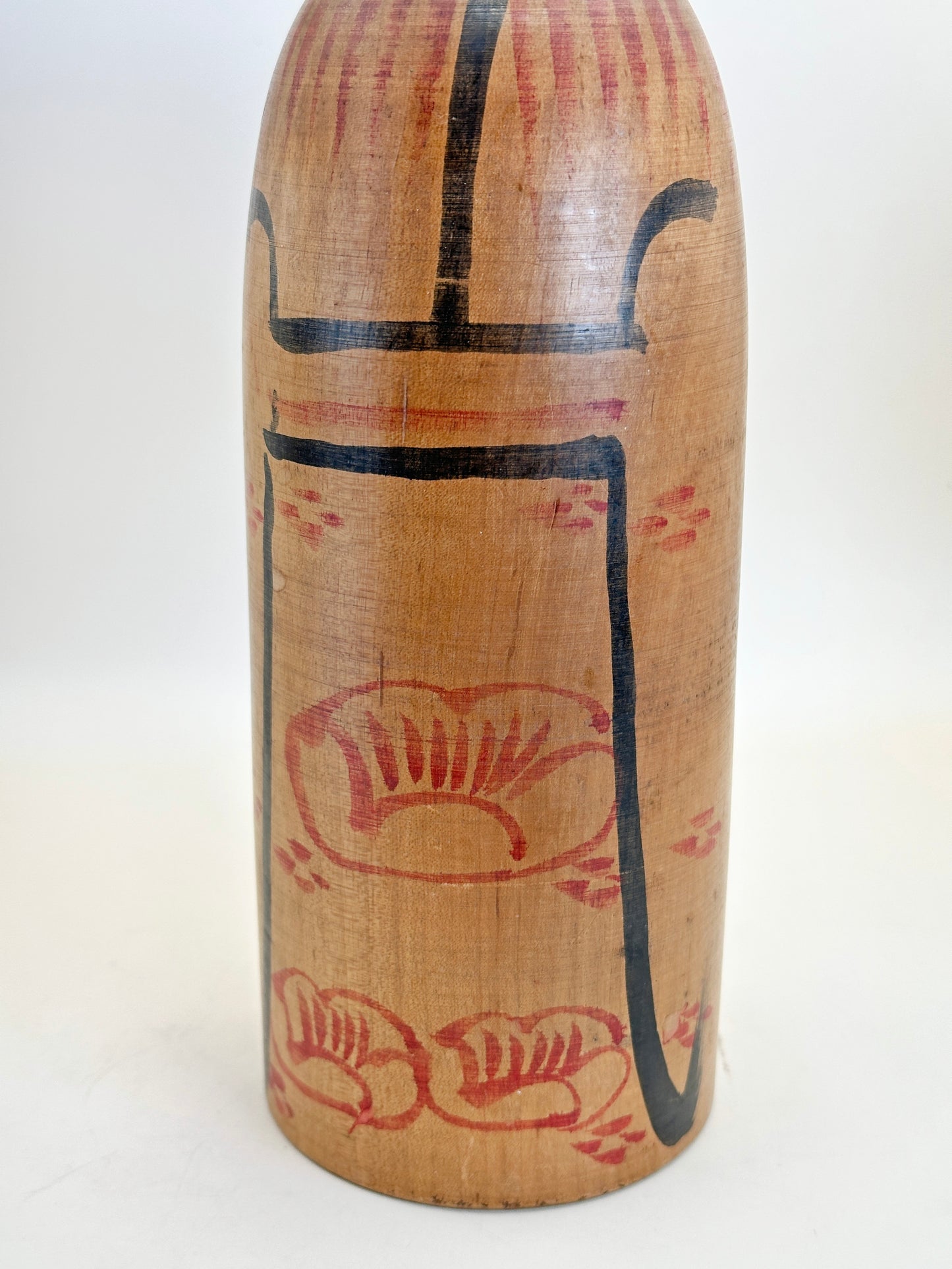 K30018 - Kijiyama Kokeshi by Kyutaro Ogura 小椋久太郎