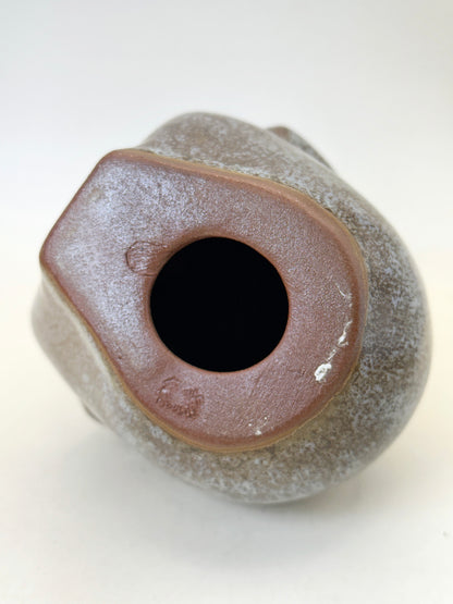 FT404 - Mizaru ceramic figure by Kohama Kiln 古浜窯