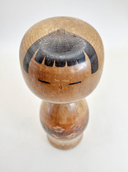 K18121 - Sosaku Kokeshi by Yuji Kawase 川瀬祐志
