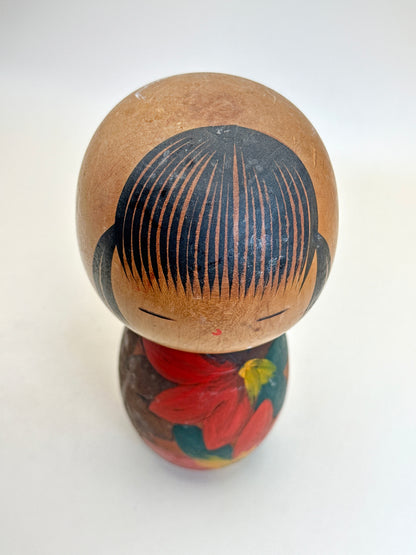 K15105 - Sosaku Kokeshi by Yuji Kawase 川瀬祐志