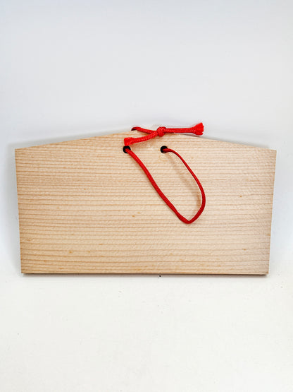 EM013 - Ema Plaque – Tsurugaoka Hachimangū 鶴岡八幡宮