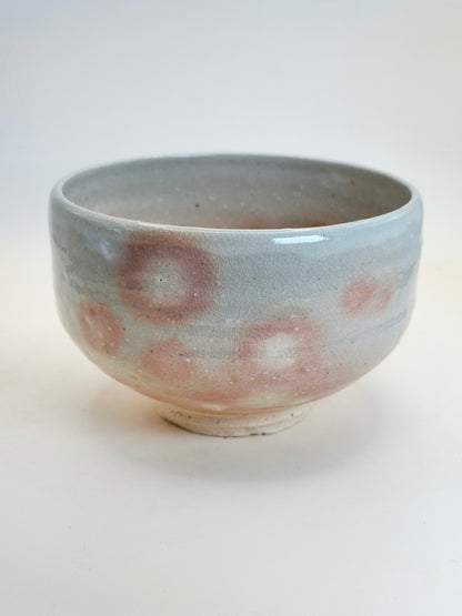 TB129 - Hagi-yaki Matcha Bowl Chawan of Issei Saitō 斉藤一斉