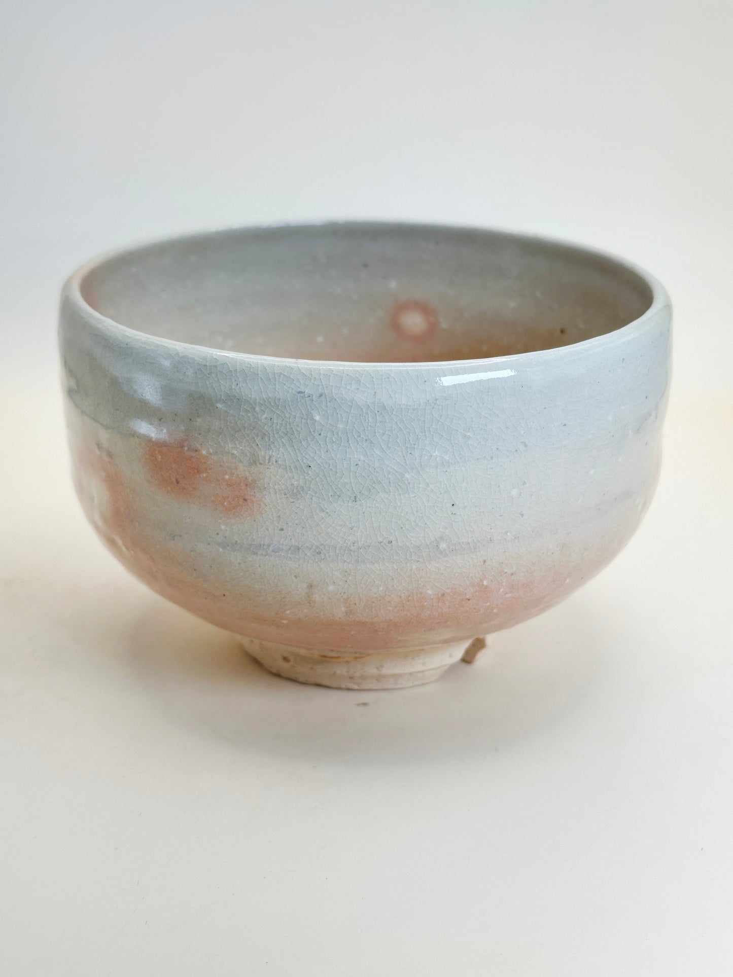 TB129 - Hagi-yaki Matcha Bowl Chawan of Issei Saitō 斉藤一斉