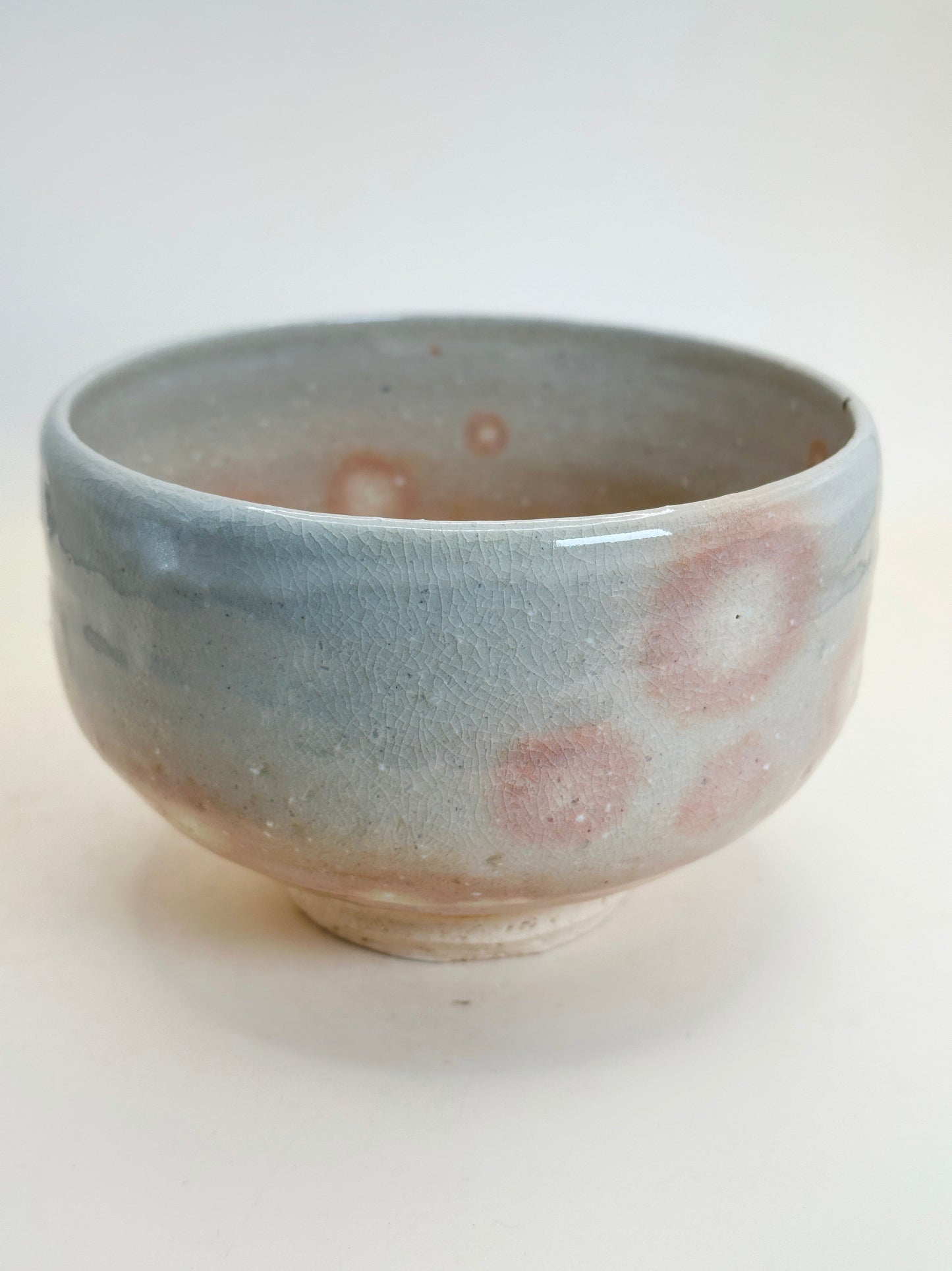 TB129 - Hagi-yaki Matcha Bowl Chawan of Issei Saitō 斉藤一斉