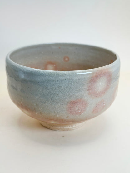 TB129 - Hagi-yaki Matcha Bowl Chawan of Issei Saitō 斉藤一斉