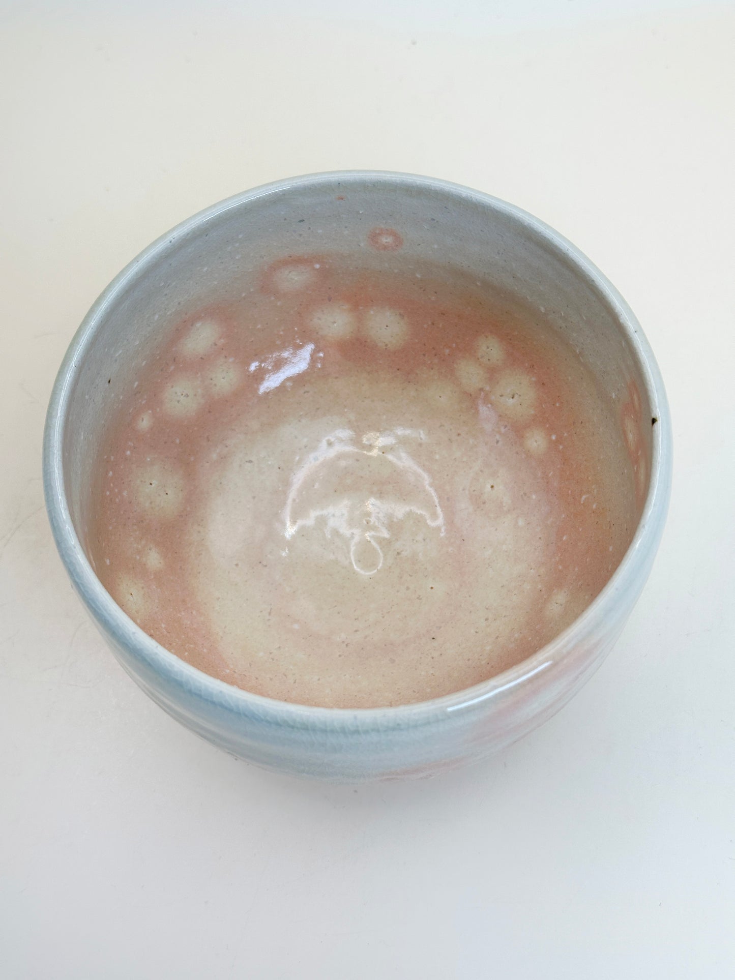 TB129 - Hagi-yaki Matcha Bowl Chawan of Issei Saitō 斉藤一斉