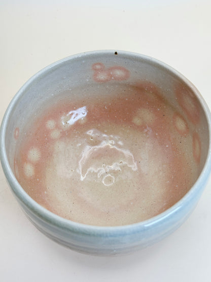 TB129 - Hagi-yaki Matcha Bowl Chawan of Issei Saitō 斉藤一斉