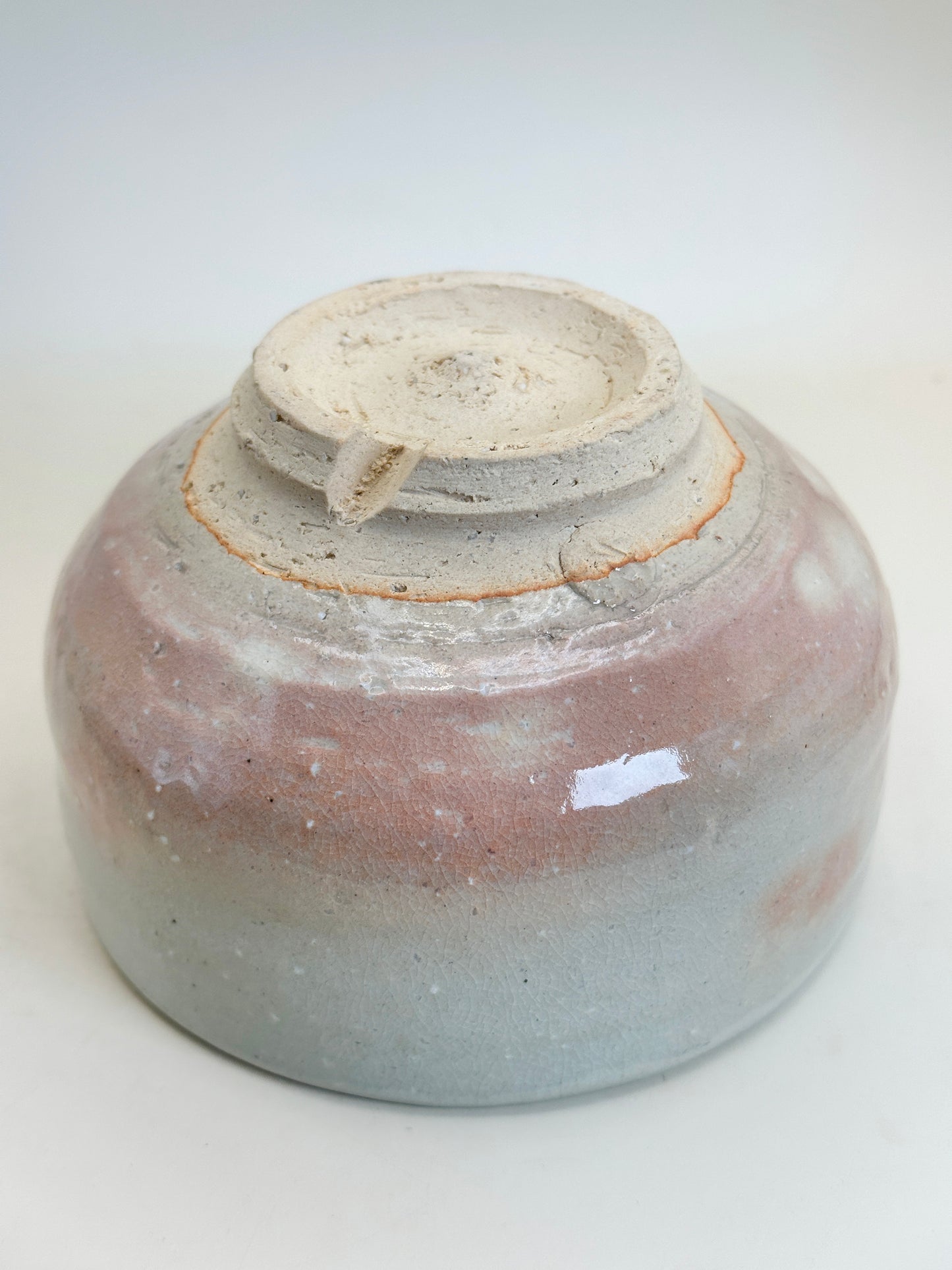 TB129 - Hagi-yaki Matcha Bowl Chawan of Issei Saitō 斉藤一斉