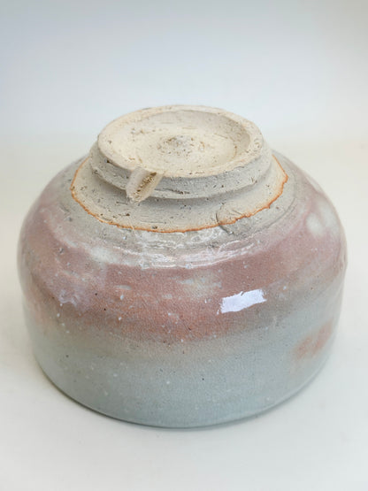 TB129 - Hagi-yaki Matcha Bowl Chawan of Issei Saitō 斉藤一斉