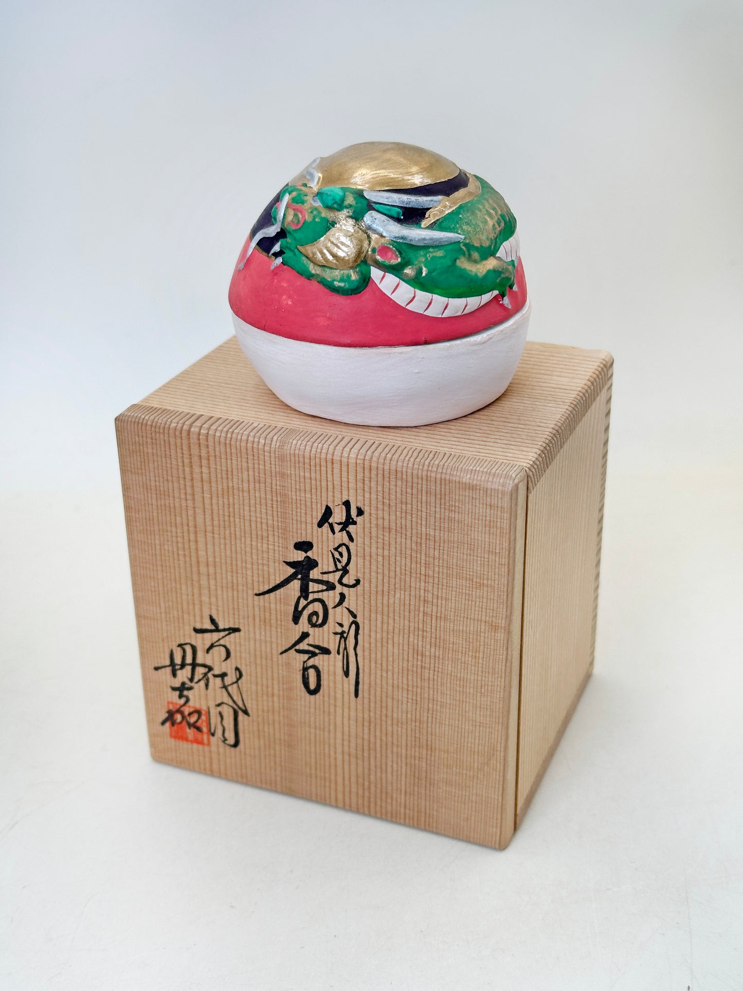 TC93 - Poupées Fushimi Kōgō de Kyoto︱Ningyō 伏見人形