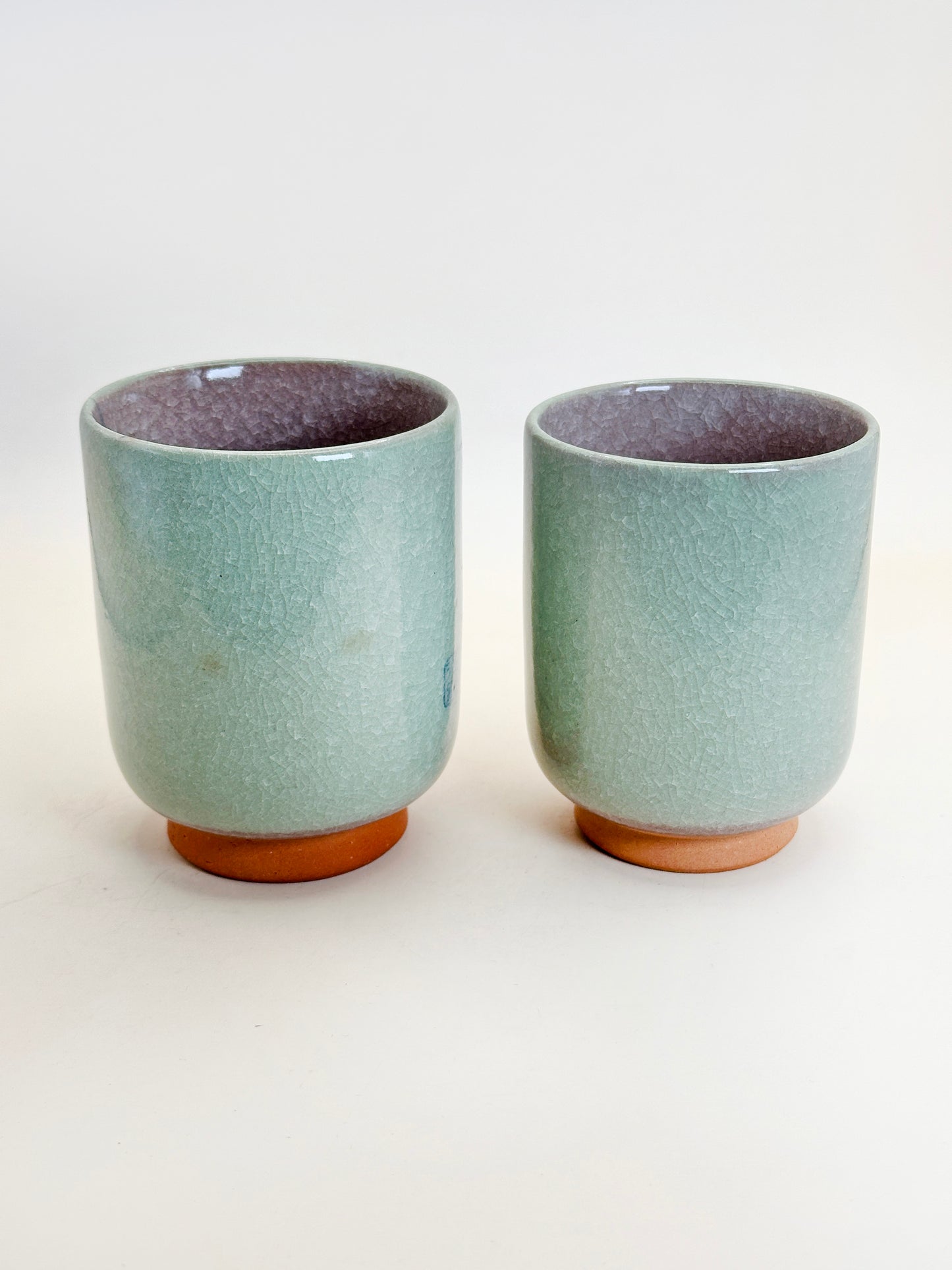TB130 - Yunomi Tea Cups - Water narcissus 水仙