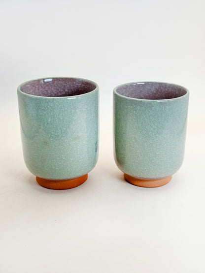 TB130 - Yunomi Tea Cups - Water narcissus 水仙