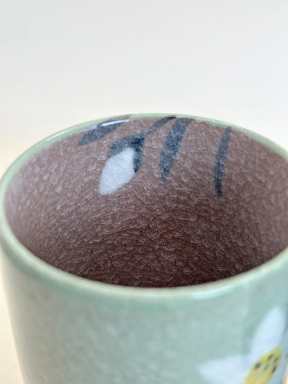 TB130 - Yunomi Tea Cups - Water narcissus 水仙