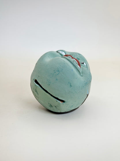 CB123 - Sado no Oni - Demon Dorei Clay Bell – 佐渡の鬼 土鈴