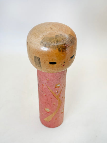 K18149 - Sōsaku kokeshi de Eiko Shibata 柴田栄子