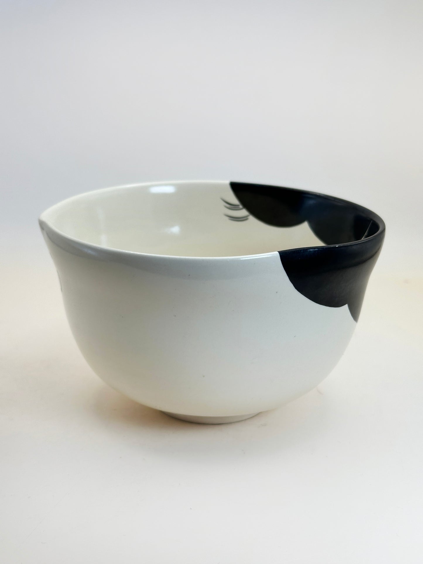 TC34 - Kyo-yaki Chawan Matcha Bowl Miyaji Hideka 宮地英香