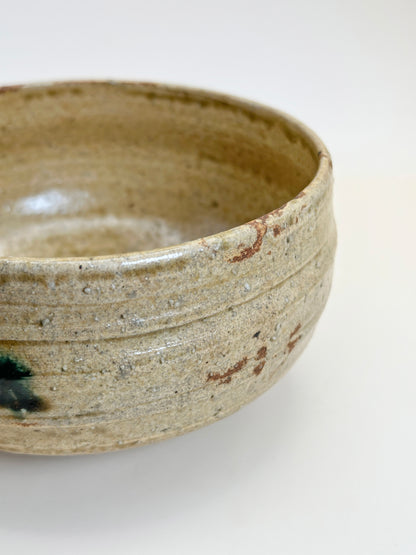 TB131 - Kiseto Chawan –  Seto-yaki Matcha Tea Bowl 黄瀬戸