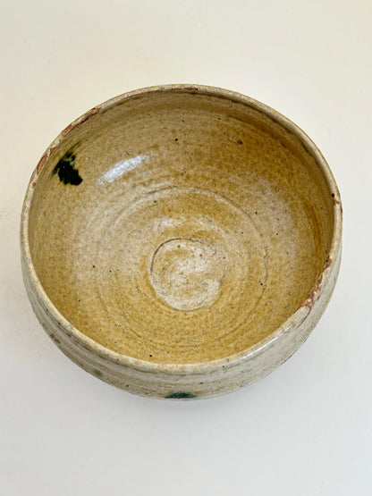 TB131 - Kiseto Chawan –  Seto-yaki Matcha Tea Bowl 黄瀬戸
