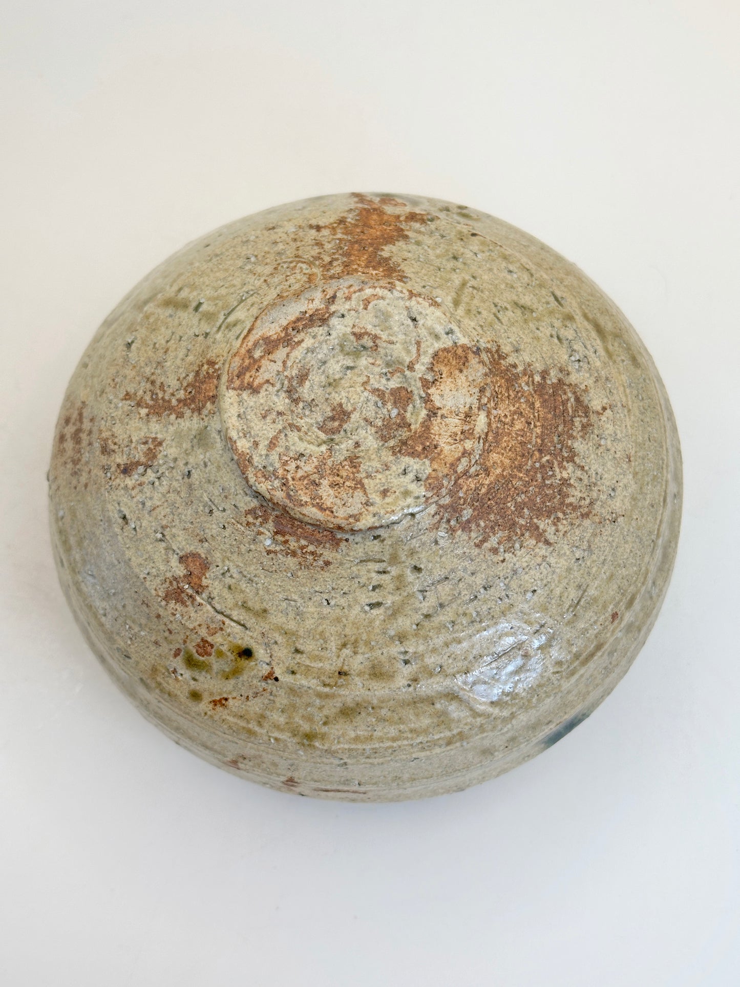 TB131 - Kiseto Chawan –  Seto-yaki Matcha Tea Bowl 黄瀬戸