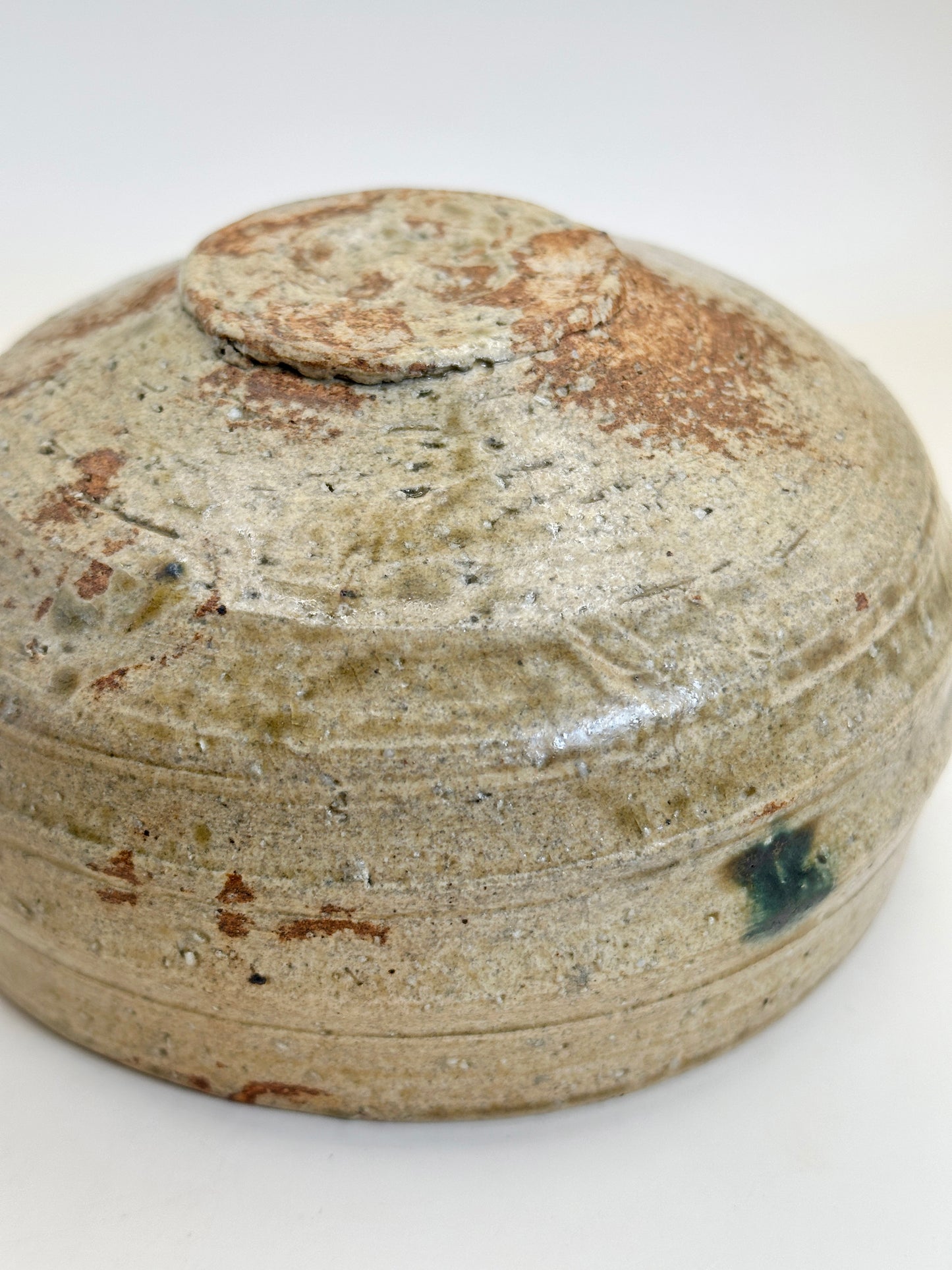 TB131 - Kiseto Chawan –  Seto-yaki Matcha Tea Bowl 黄瀬戸