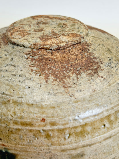 TB131 - Kiseto Chawan –  Seto-yaki Matcha Tea Bowl 黄瀬戸