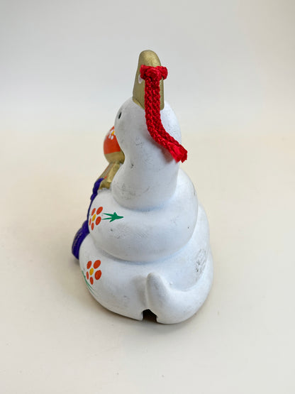 CB124 - Dorei Clay Bell of Yakushigama 薬師窯