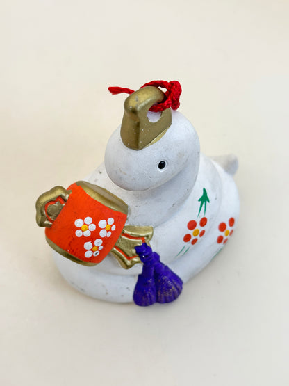 CB124 - Dorei Clay Bell of Yakushigama 薬師窯