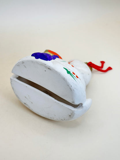 CB124 - Dorei Clay Bell of Yakushigama 薬師窯