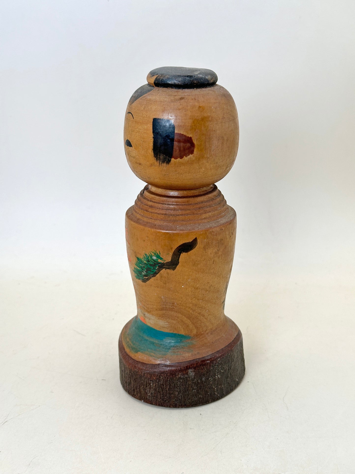 K15158 - Omiyage Kokeshi from Tenjingawa 天神川
